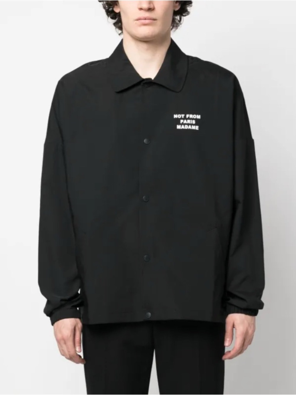 Drôle de Monsieur | not from Paris madame jacket